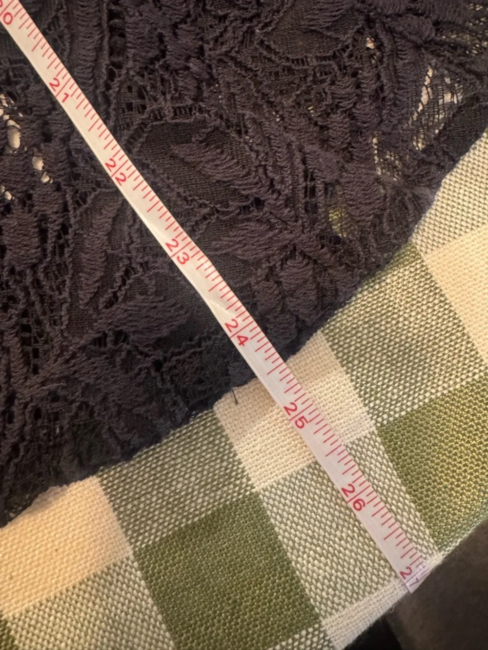 Free People Maisie Black Lace Sleeveless Peplum Top - Picture 8 of 10